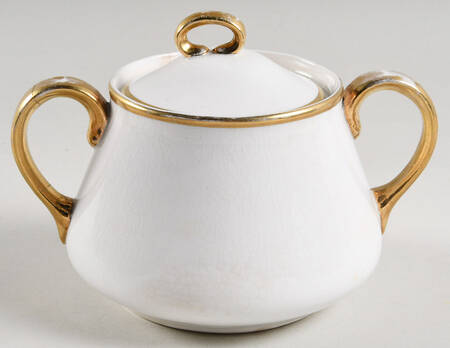 G312 Sugar Bowl & Lid