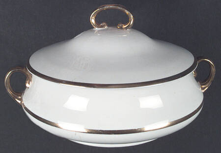 G312 Round Covered Vegetable