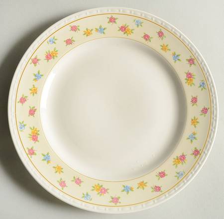 Moselle (Eggshell Georgian) Salad Plate