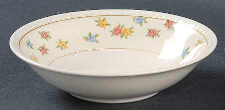 Moselle (Eggshell Georgian) Fruit/Dessert (Sauce) Bowl