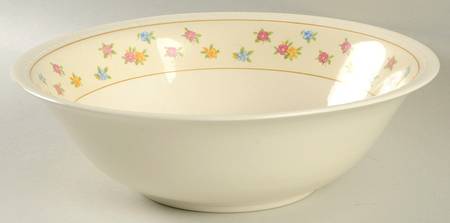 Moselle (Eggshell Georgian) 8" Round Vegetable Bowl
