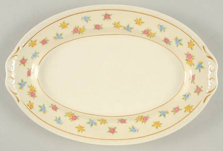 Moselle (Eggshell Georgian) Relish/Gravy Underplate