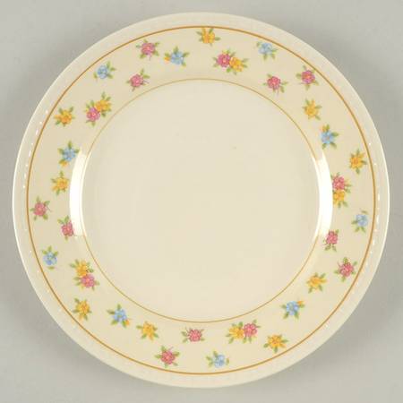 Moselle (Eggshell Georgian) Dessert/Pie Plate