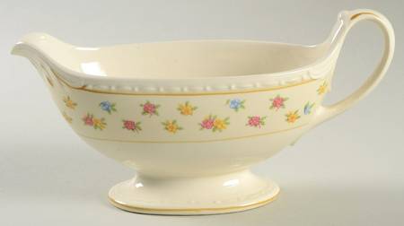 Moselle (Eggshell Georgian) Gravy Boat