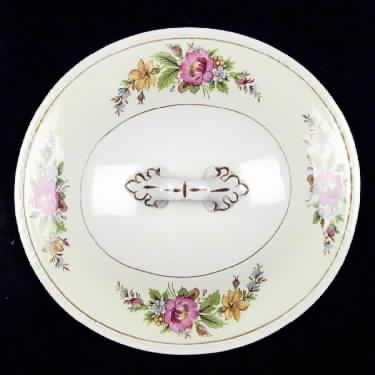 G3318 Oval Covered Vegetable