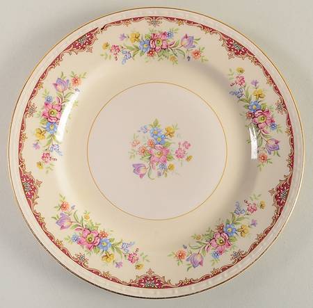 G3320 Salad Plate