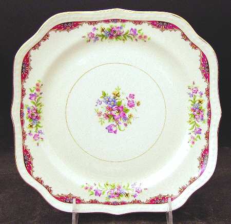 G3320 Square Salad Plate