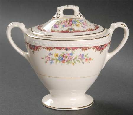G3320 Sugar Bowl & Lid