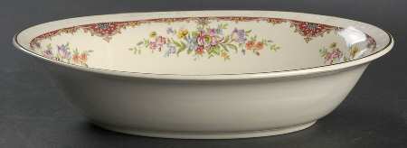 G3320 9" Oval Vegetable Bowl