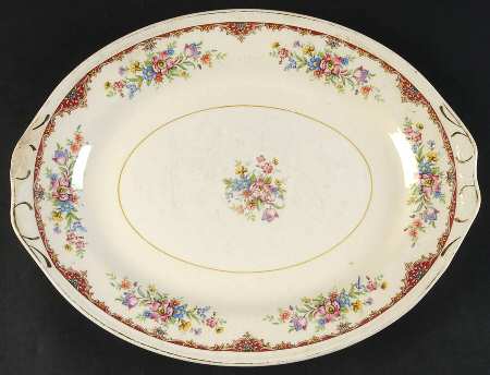 G3320 11" Oval Serving Platter