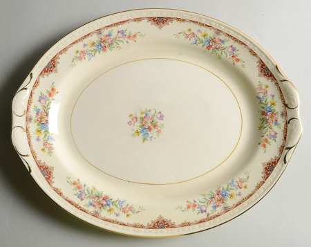 G3320 13" Oval Serving Platter