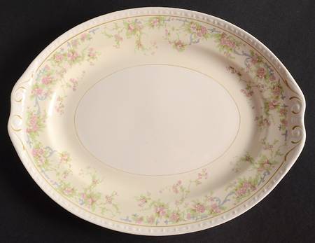 G3327 11" Oval Serving Platter