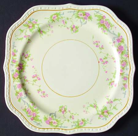 G3327 Square Salad Plate