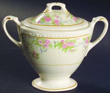 G3327 Sugar Bowl & Lid