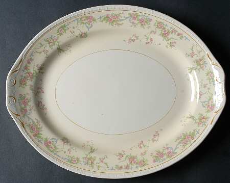 G3327 13" Oval Serving Platter