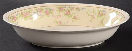 G3327 9" Oval Vegetable Bowl