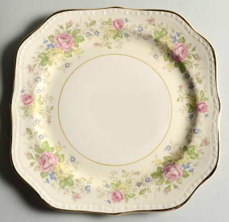 G3351-G3444 Square Salad Plate