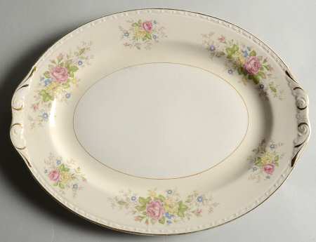 G3351-G3444 11" Oval Serving Platter