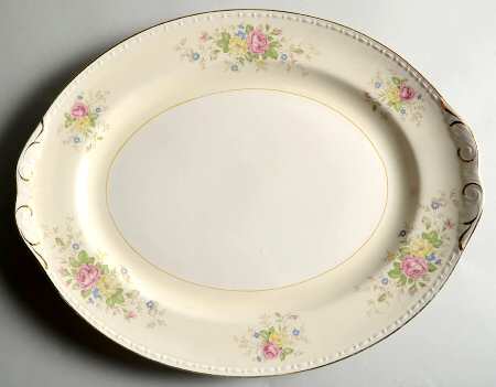 G3351-G3444 15" Oval Serving Platter