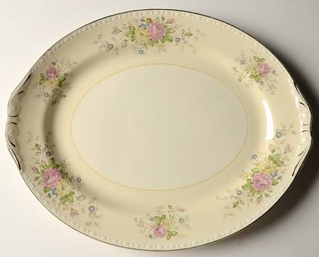 G3351-G3444 13" Oval Serving Platter