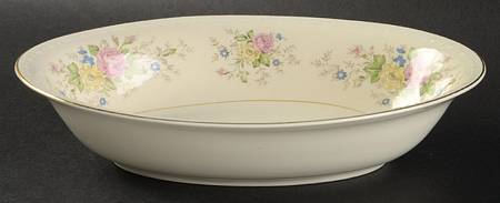 G3351-G3444 9" Oval Vegetable Bowl