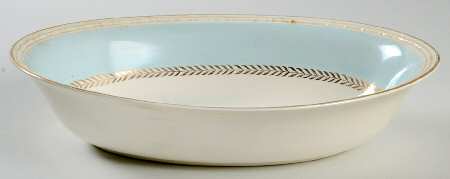 G3353 9" Oval Vegetable Bowl