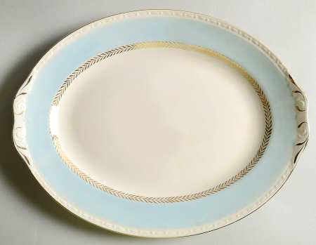 G3353 11" Oval Serving Platter