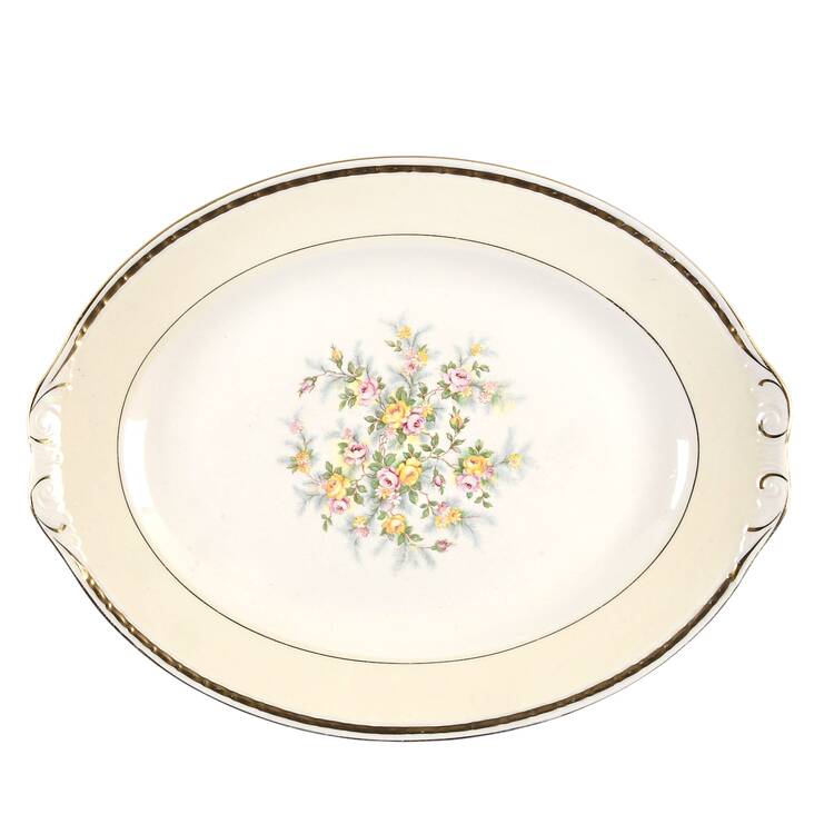 G3356 11" Oval Serving Platter