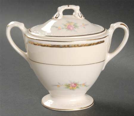 G3356 Sugar Bowl & Lid