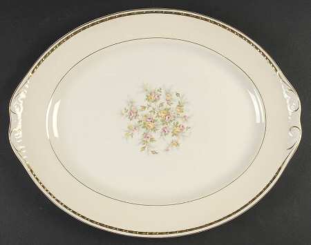 G3356 15" Oval Serving Platter