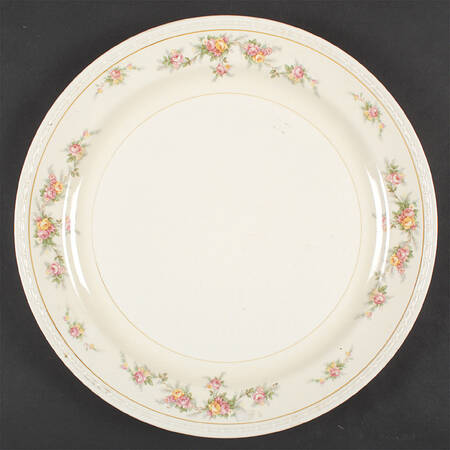G3370 13" Chop Plate (Round Platter)