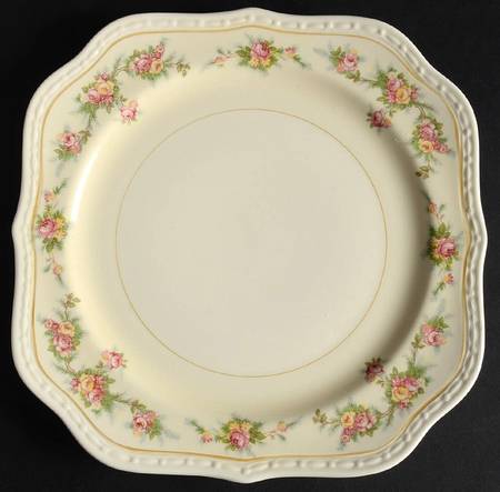G3370 Square Salad Plate