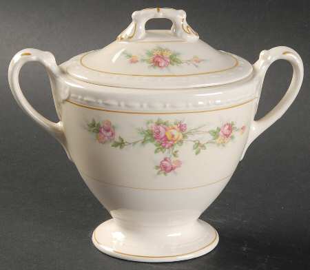 G3370 Sugar Bowl & Lid