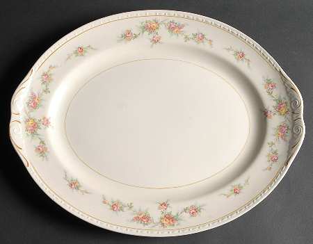 G3370 15" Oval Serving Platter