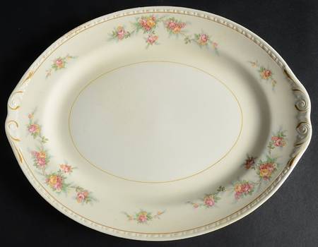 G3370 13" Oval Serving Platter