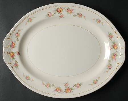 G3370 16" Oval Serving Platter
