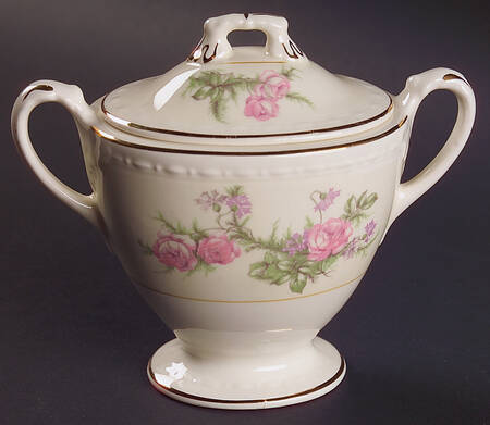 Sugar Bowl & Lid