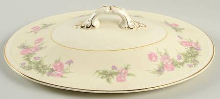 Heather Rose (Eggshell Georgian) Lid for Oval Vegetable
