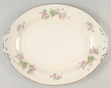 15" Oval Serving Platter