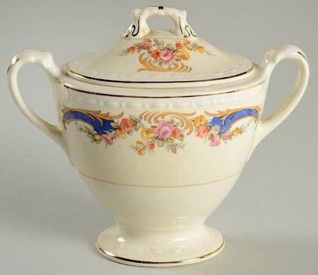 G3384 Sugar Bowl & Lid