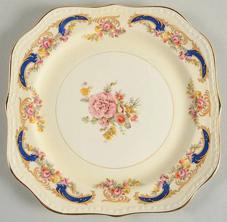 G3384 Square Salad Plate