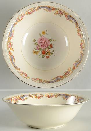 G3384 8" Round Vegetable Bowl