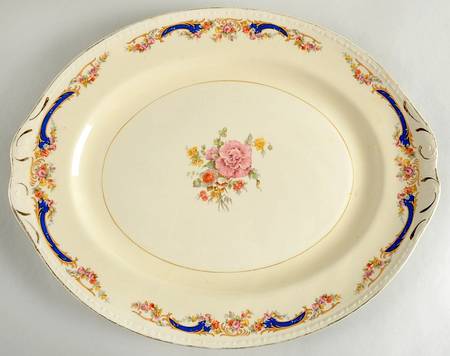 G3384 15" Oval Serving Platter