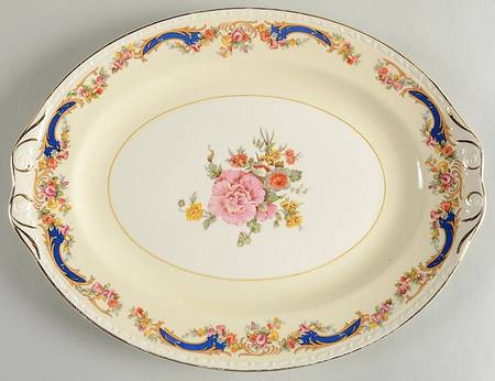 G3384 11" Oval Serving Platter