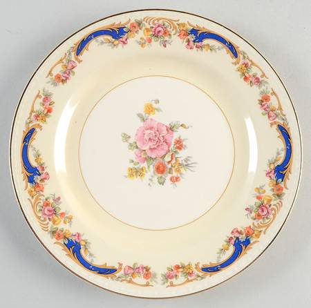 G3384 Salad Plate