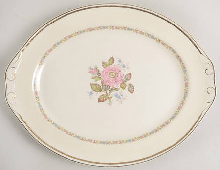 G3388 16" Oval Serving Platter