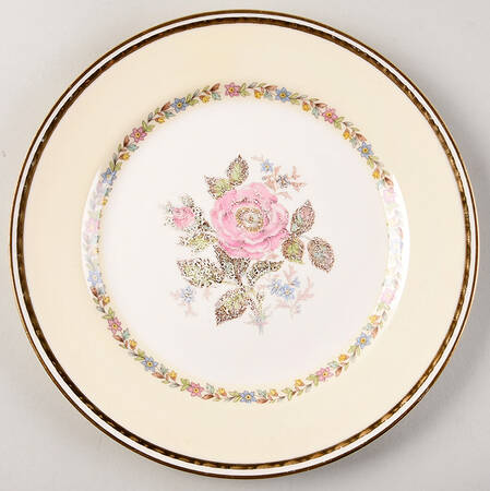 G3388 Salad Plate