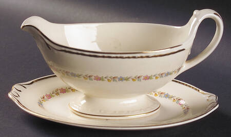 G3388 Gravy Boat & Underplate/Relish