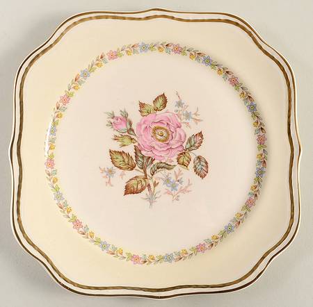 G3388 Square Salad Plate