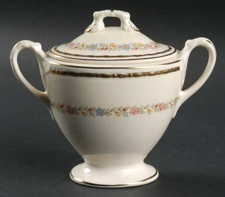 G3388 Sugar Bowl & Lid